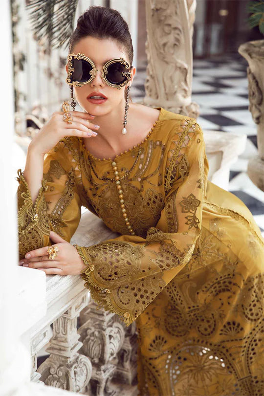3 PIECE - UNSTITCHED SUIT | EID LAWN-24-08