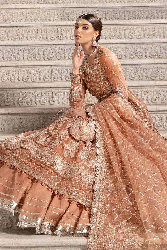 3 PIECE UNSTITCHED EMBROIDERED SUIT | BD-2804