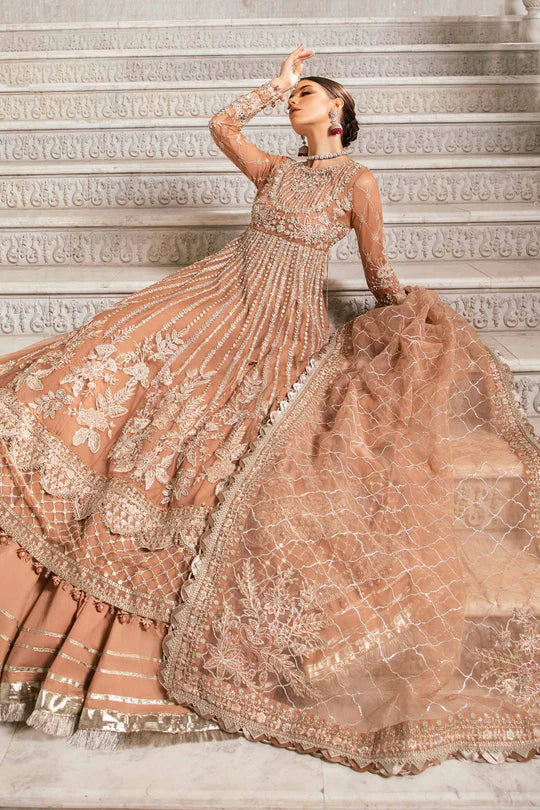 3 PIECE UNSTITCHED EMBROIDERED SUIT | BD-2804
