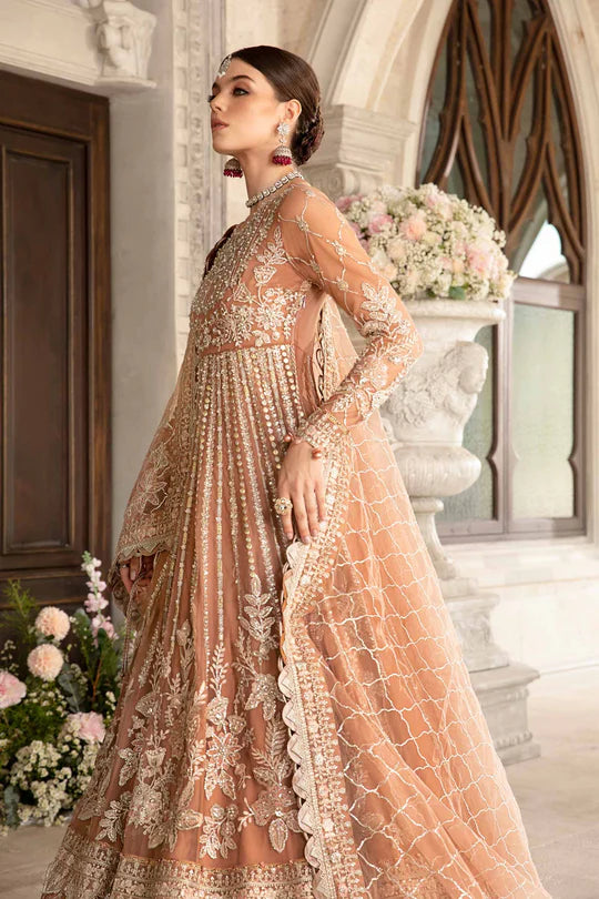 3 PIECE UNSTITCHED EMBROIDERED SUIT | BD-2804